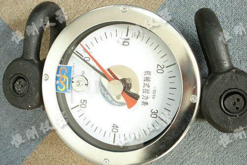 機(jī)械式拉力計(jì)圖片
