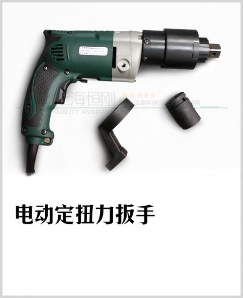 藍(lán)色槍式電動定扭矩扳手