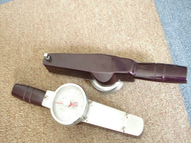 刻度式手動扳手