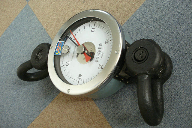機(jī)械式推拉力計